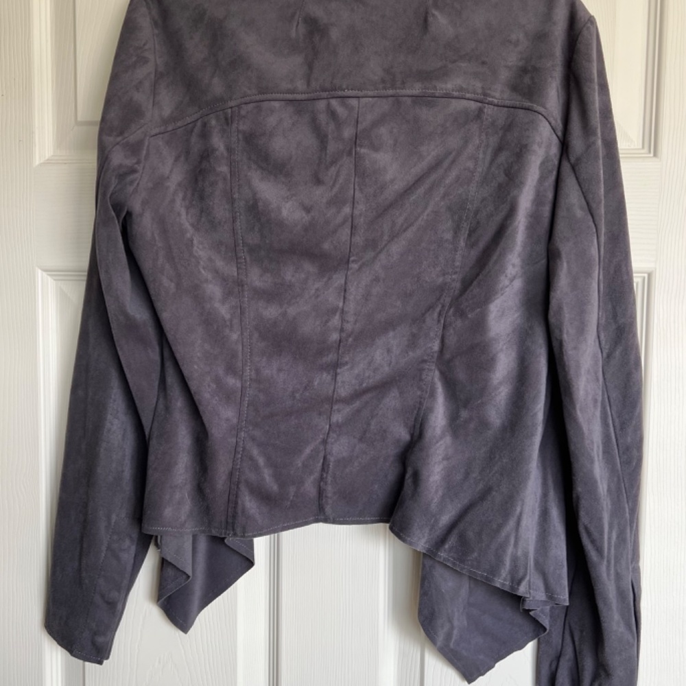 Suede blazer/jacket - Picture 2 of 2